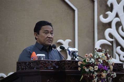 Wagub Hadiri Rapur DPRD Provinsi Kalteng Penutupan Masa Persidangan II