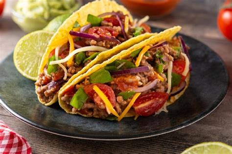 Tout Savoir Sur Les C L Bres Tacos Du Mexique