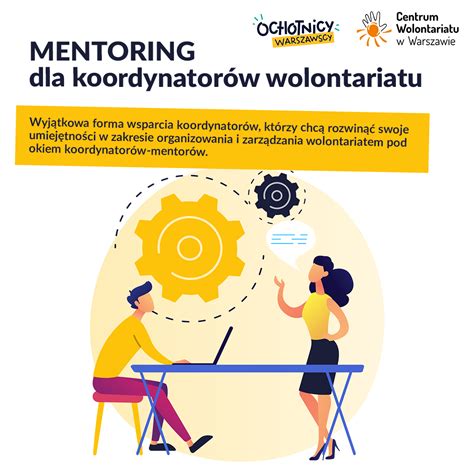 Mentoring dla koordynatorów wolontariatu z Warszawy