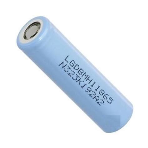 Высокотоковый аккумулятор LG INR18650-MH1 3200 mAh Li-ion 10A (Голубой ...