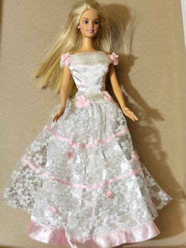 Barbies Doll Bride Maid Or Bride Dress Nice Condition Vguc C174のebay公認海外通販｜セカイモン