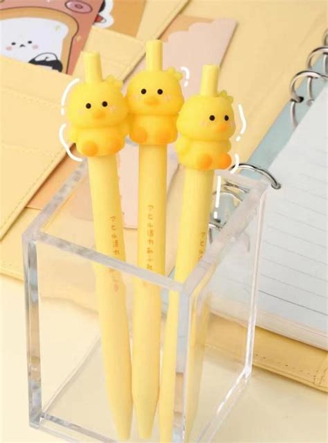 Cute Cartoon Ball Pen Student Pen For School Office Stationery Lazada Ph