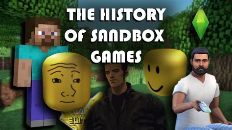 The History Of Sandbox Games YouTube