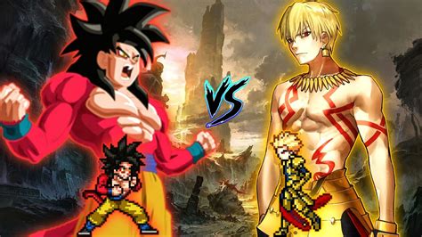 Super Goku Jus Op New Vs Gilgamesh V Ccc Op In Jump Force Mugen