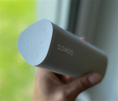 Sonos Roam Der WLAN Und Bluetooth Lautsprecher