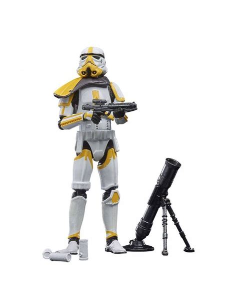 Figura Star Wars The Mandalorian Vintage Collection Artillery