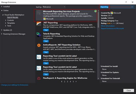 Creating Ssrs Reports In Visual Studio 2019 Printable Forms Free Online