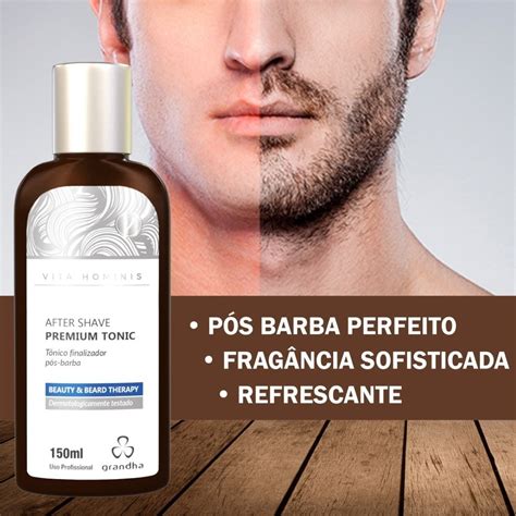 Loção Pós Barba Grandha Vita Hominis After Shave Premium Tonic 150ml