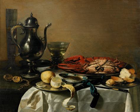 16th Century Dutch Still Life Painting