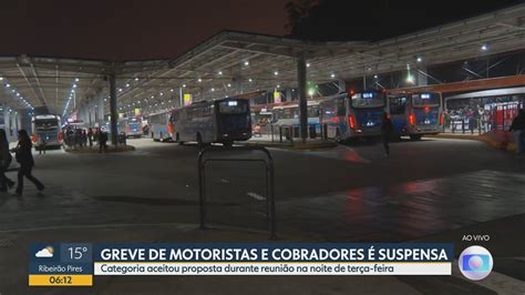 Greve de motoristas e cobradores de ônibus de SP é suspensa após acordo