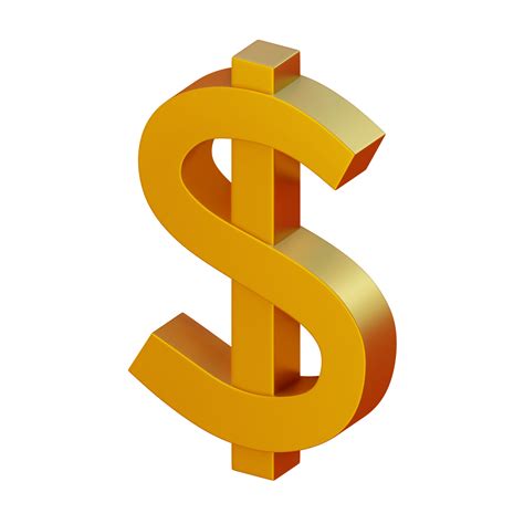 Dollar Sign Icon 9370685 Png