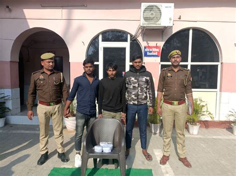 Free Photo 3 Accused Arrested For Blackmailing Extortion By Making