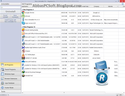 Free Revo Uninstaller Pro License Klopen