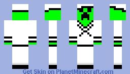 Creeper Bikini Minecraft Skin