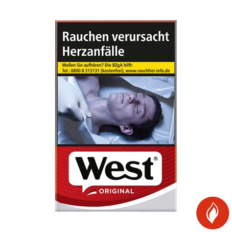 West Zigaretten Red Original Pack Jetzt Kaufen Zedaco De