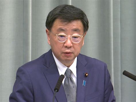 令和4年4月13日（水）午後 官房長官記者会見 首相官邸ホームページ