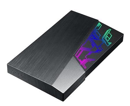 Asus Fx External Tb Hard Drive Inch Aura Sync Rgb Usb Gen