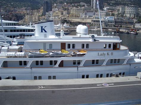 Superyachtfan Superyacht Lady K II In Monaco