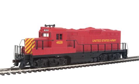 Walthers - EMD GP9M - Standard DC - United States Army #4628 - 931-458