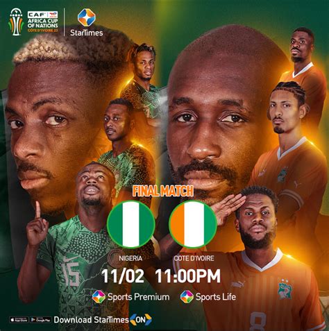 StarTimes Media Geared Up And Set For AFCON 2023 Finals Action