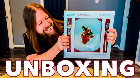 Carcass Torn Arteries Box Set Unboxing And More Youtube