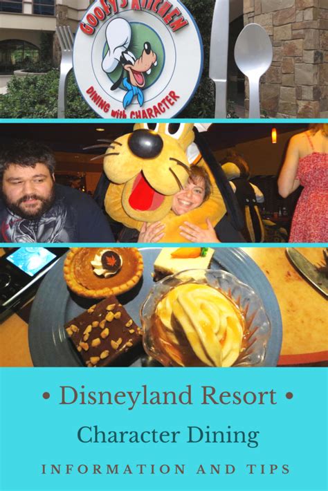 Disneyland Resort Character Dining | Life in Mouse Years