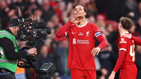 Chelsea Liverpool Aet Late Virgil Van Dijk Header Wins Carabao