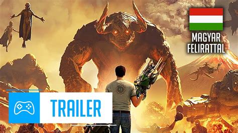 Serious Sam 4 MAGYAR Feliratos Gameplay Trailer GameStar YouTube