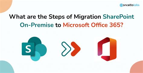 Steps Of Migration Sharepoint On Premise To Microsoft Office 365