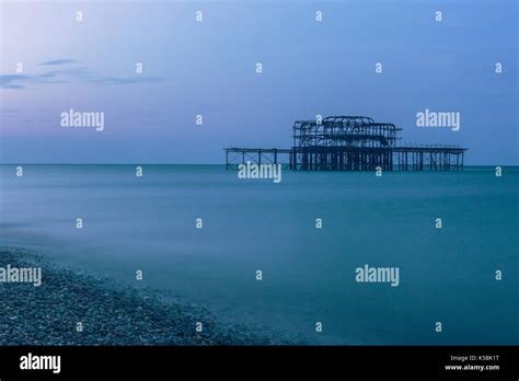 Brighton Pier To Pier Swim Hi Res Stock Photography And Images Alamy