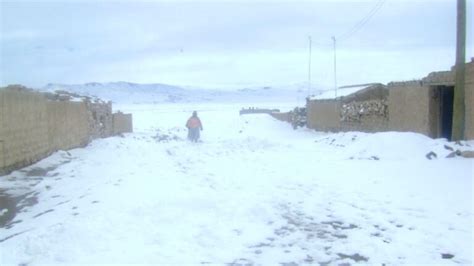 Temperatura Descenderá Hasta 8 °c En La Sierra Sur