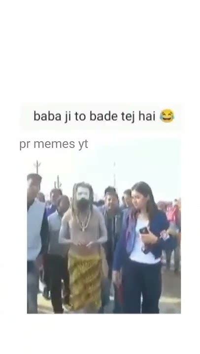 Baba Ji To Bade Tej Hai😂😂🤣🤣🤣😂12 Sal Ka Sankalp😂🤣 Funny Memes Shorts