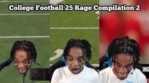 FlightReacts College Football 25 Rage Compilation 2 Try Not To Laugh