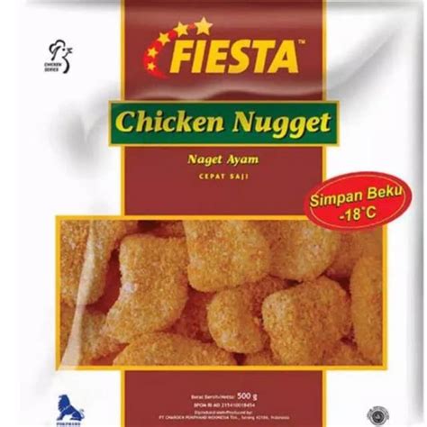 Jual Fiesta Chicken Nugget Gr Shopee Indonesia