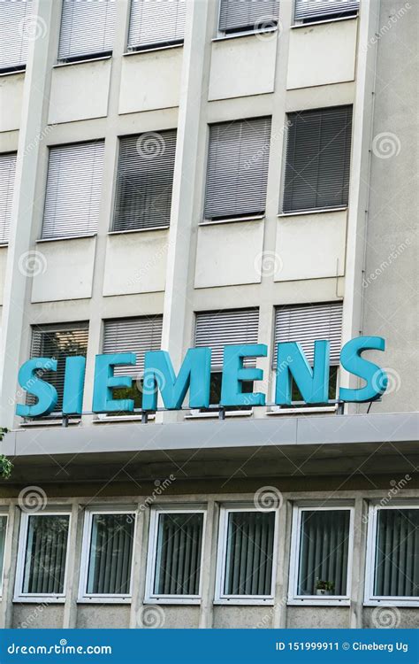 Siemens AG Headquarters in Berlin, Germany Editorial Photo - Image of ...