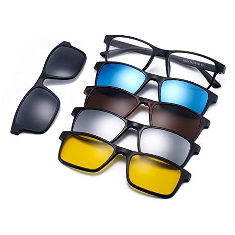 Best Clip On Sunglasses For Plastic Frames | TOP-Rated Best Best Clip ...