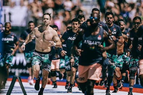 Así Es El Renovado Reglamento De Los Crossfit Games 2021