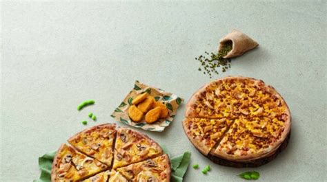 Telepizza presenta su línea de productos 100 veganos