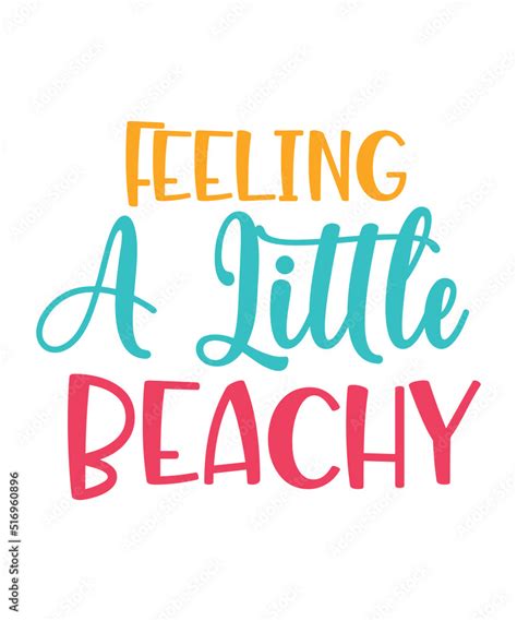 Summer Svg Beach Svg Bundle Summertime Funny Beach Quotes Svg Salty