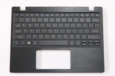 TECLADO ACER ASPIRE ONE AO1 132 NEGRO INGLES CON PALMREST NEGRO