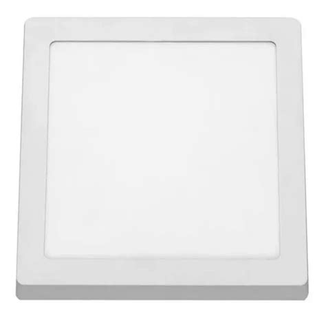 Panel de techo LED cuadrado de 4 piezas 18 W 4000 K primera línea