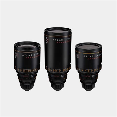 Atlas Orion X Anamorphic Lens Set T Origin Cine Camera Rentals