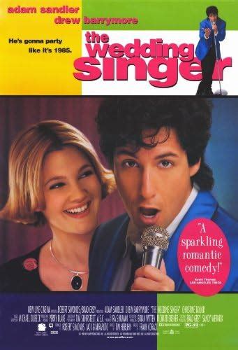 Amazon The Wedding Singer Movie Poster X Inches Cm X