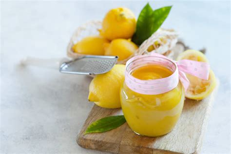 Lemon curd crème au citron onctueuse et savoureuse