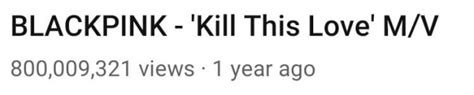 ปังไม่หยุด Blackpink พา Kill This Love ยอดวิวพุ่ง 800 ล้าน The Bangkok Insight