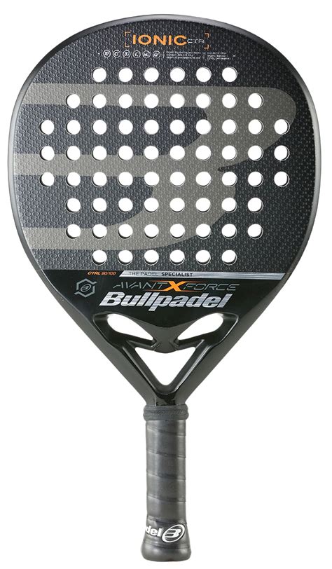 Padel Rakete Bullpadel Ionic Control Tennis Zone Tennis Shop