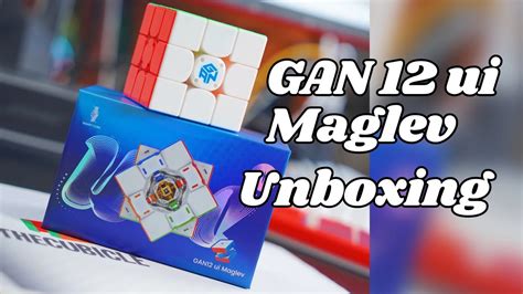 New Gan Ui Maglev Unboxing Youtube