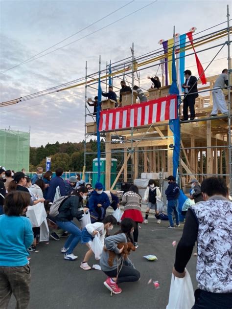 上棟式・餅まき｜用途で選ぶ｜投げ餅の販売なら｜浜松市の餅なげnet米寅