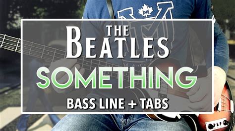 The Beatles Something Bass Line [play Along Tabs] Chords Chordify