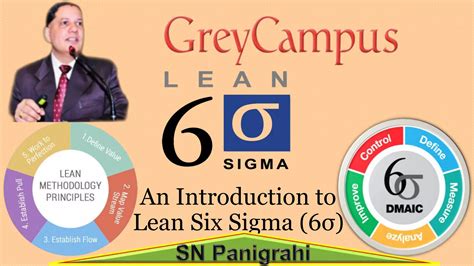 Basics Of Lean Six Sigma By Sn Panigrahi Ppt